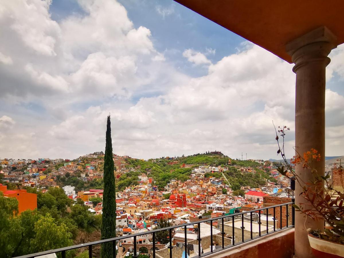 Hotel Chocolate Deluxe Guanajuato Exterior foto